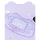 Cute Kitten Sakura Cat Gaming Mousepad for Kawaii Decor - Cosparty