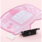 Cute Kitten Sakura Cat Gaming Mousepad for Kawaii Decor - Cosparty