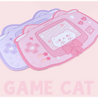 Cute Kitten Sakura Cat Gaming Mousepad for Kawaii Decor - Cosparty