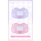 Cute Kitten Sakura Cat Gaming Mousepad for Kawaii Decor - Cosparty