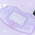 Cute Kitten Sakura Cat Gaming Mousepad for Kawaii Decor - Cosparty