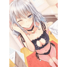 Cute Neko Cat Inspired Lingerie Set with Bikini Bottoms and Accessories - Cosparty