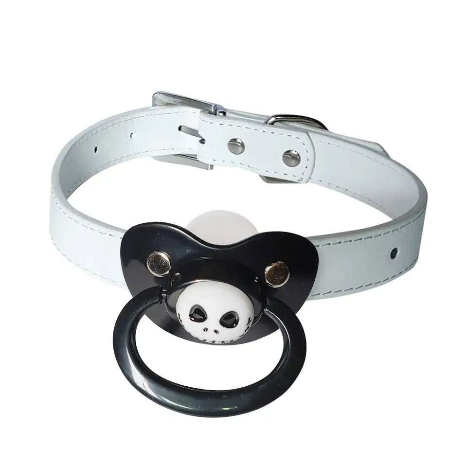 Cute Pacifier Choker Necklace in Various Adorable Designs - Cosparty