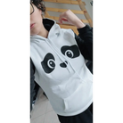 Cute Panda Bear Inspired Hoodie with Fuzzy Ears and Warm Sleeves - hoodie