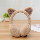 Cute Pastel Cat Ear Ear Muffs for Winter Comfort - Cosparty