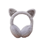 Cute Pastel Cat Ear Ear Muffs for Winter Comfort - Cosparty
