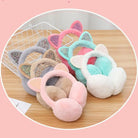Cute Pastel Cat Ear Ear Muffs for Winter Comfort - Cosparty