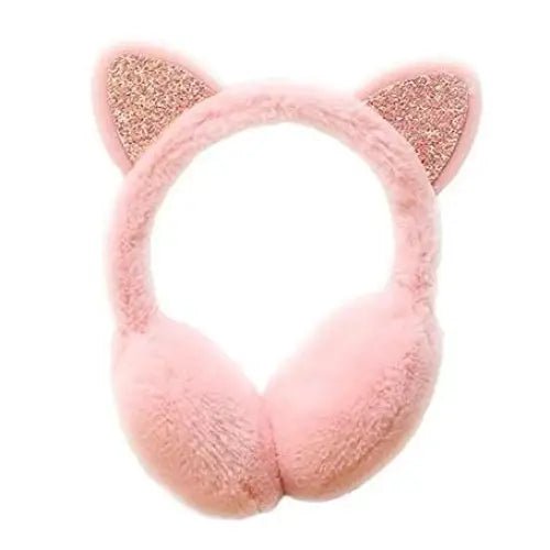 Cute Pastel Cat Ear Ear Muffs for Winter Comfort - Cosparty