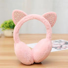Cute Pastel Cat Ear Ear Muffs for Winter Comfort - Cosparty