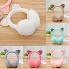 Cute Pastel Cat Ear Ear Muffs for Winter Comfort - ear muffs