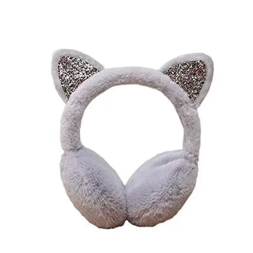 Cute Pastel Cat Ear Ear Muffs for Winter Comfort - ear muffs