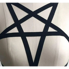 Cute Pentagram Harness for Cosparty Fans Size XS to XL - Accessories