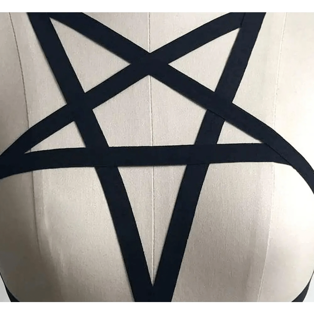 Cute Pentagram Harness for Cosparty Fans Size XS to XL - Cosparty