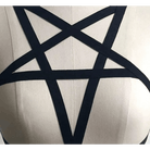 Cute Pentagram Harness for Cosparty Fans Size XS to XL - Cosparty