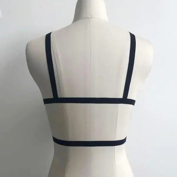 Cute Pentagram Harness for Cosparty Fans Size XS to XL - Accessories