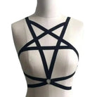 Cute Pentagram Harness for Cosparty Fans Size XS to XL - Accessories