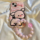 Cute Pink Piggy iPhone Case for Kawaii Lovers - phone case