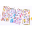 Cute Puffy Glitter Stickers for Kawaii Lovers in New Condition - stickers