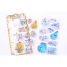 Cute Puffy Glitter Stickers for Kawaii Lovers in New Condition - Cosparty