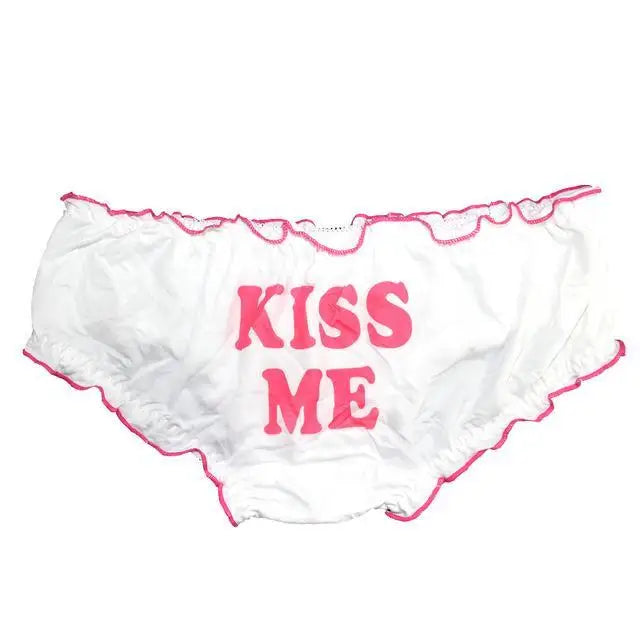 white ruched fuck me panties underwear briefs undies lingerie barbie girl booty shorts ddlg abdl cgl age regression fetish