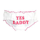 white ruched fuck me panties underwear briefs undies lingerie barbie girl booty shorts ddlg abdl cgl age regression fetish