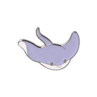 Cute Sea Animal Lapel Pins for Aquatic Lovers - Mantaray - pin