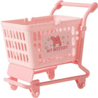 Cute Shopping Carts for Kawaii Goodies My Melody Hello Kitty Kuromi Cinnamoroll - Cosparty