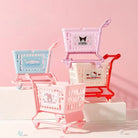 Cute Shopping Carts for Kawaii Goodies My Melody Hello Kitty Kuromi Cinnamoroll - Cosparty