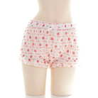 Cute Strawberry Bloomer Shorts for Youthful Fashion and Comfort - shorts