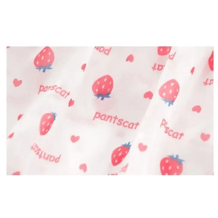 Cute Strawberry Bloomer Shorts for Youthful Fashion and Comfort - Cosparty