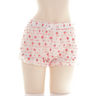 Cute Strawberry Bloomer Shorts for Youthful Fashion and Comfort - Cosparty