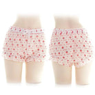 Cute Strawberry Bloomer Shorts for Youthful Fashion and Comfort - Cosparty