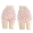 Cute Strawberry Bloomer Shorts for Youthful Fashion and Comfort - shorts