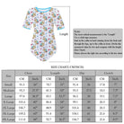 Cute Teddy Bear Adult Onesie with Baby Blue Trim - Cosparty