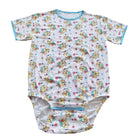 Cute Teddy Bear Adult Onesie with Baby Blue Trim - Cosparty