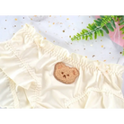 Cute Teddy Bear Panties in Silky Satin with Embroidered Details - phone case