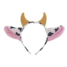 Cute Vegan Cow Ears Headband for Kawaii Outfits - Cosparty
