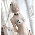 Cute Vegan Cow Ears Headband for Kawaii Outfits - Cosparty