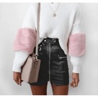 Cute Vinyl Latex Wet - Look Miniskirt for Fashion Vixens - Cosparty