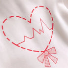 Cute White Baby Kisses Hoodie with Bunny Ears for Kawaii Fashion - Cosparty