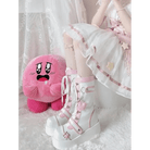 Cyber Punk Babydoll Booties for Edgy Alternative Fashion - Cosparty