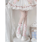 Cyber Punk Babydoll Booties for Edgy Alternative Fashion - Cosparty