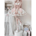 Cyber Punk Babydoll Booties for Edgy Alternative Fashion - Cosparty