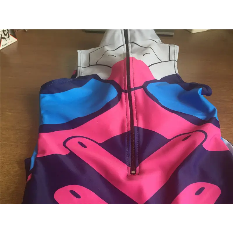 D.Va Overwatch One Piece Swimsuit with Built-in Bra Liner - Cosplay