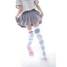 D.Va Thigh High Stockings for Overwatch Fans and Kawaii Gamers - Socks