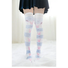 D.Va Thigh High Stockings for Overwatch Fans and Kawaii Gamers - Socks