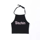 Daddy's Girl Spaghetti Strap Halter Top for Kawaii Cuties - Cosparty