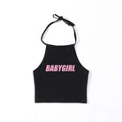 Daddy's Girl Spaghetti Strap Halter Top for Kawaii Cuties - Cosparty