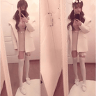 Dainty Vegan Garter Belt with Ruffled Tulle Lace and Pink Hearts - Cosparty