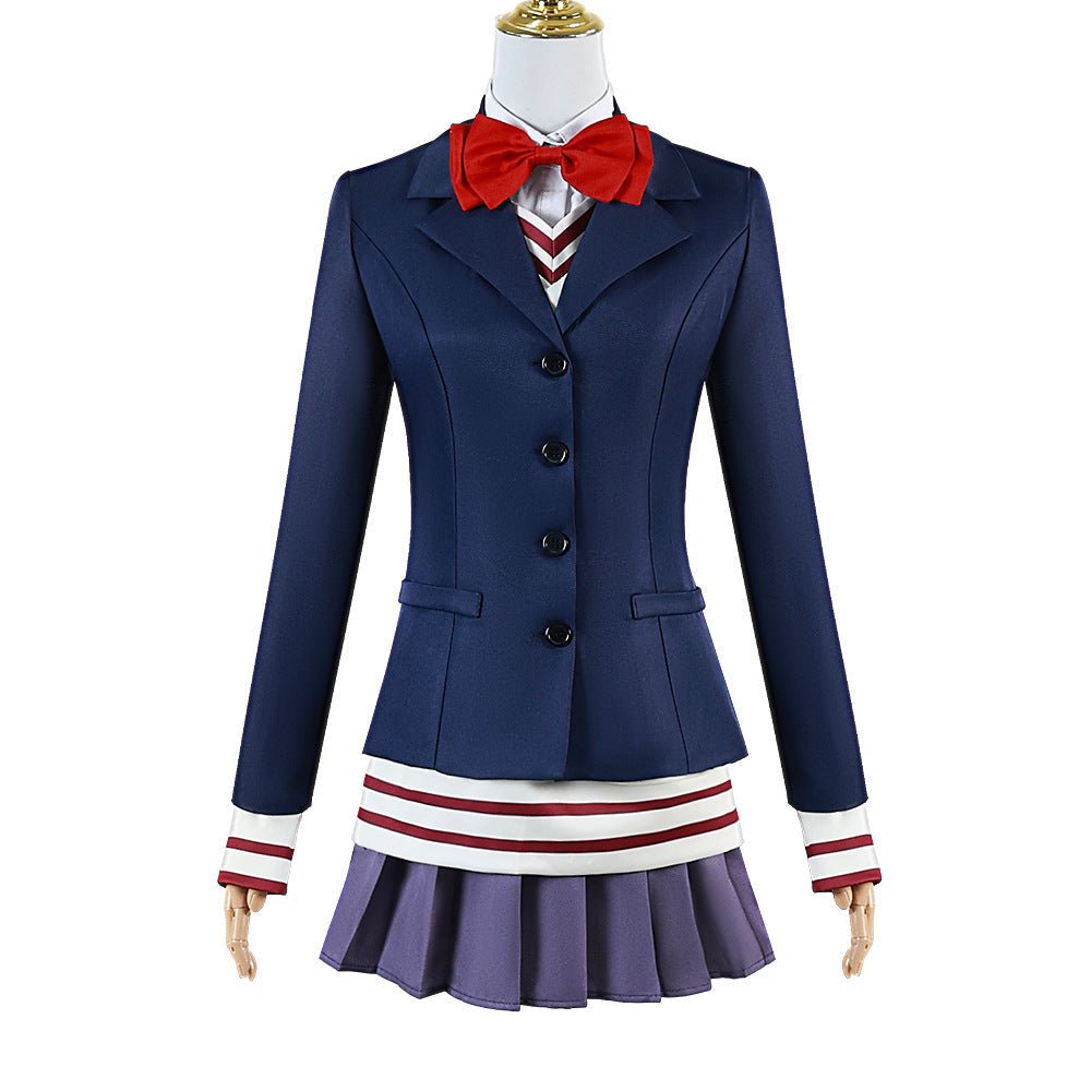 Dandadan Ken Takakura, Momo Ayase, Aira Shiratori Cosplay Uniform Set - Cosparty